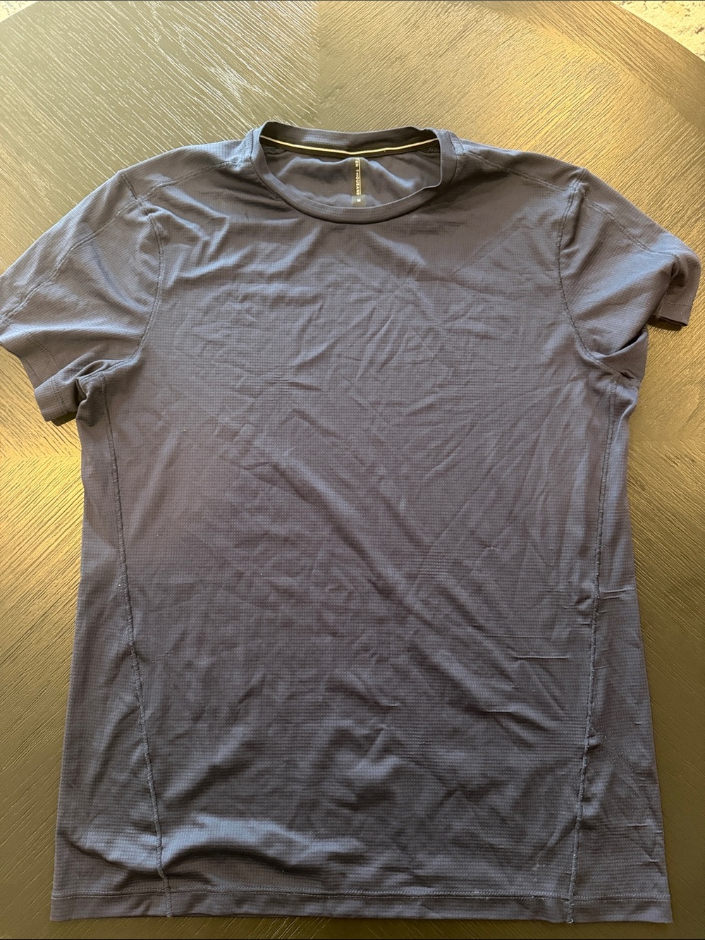 Ten Thousand Performance Crew T-Shirt - Navy Blue